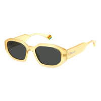 Polaroid - lunettes de soleil Cool - jaune - indice solaire : protection UVA