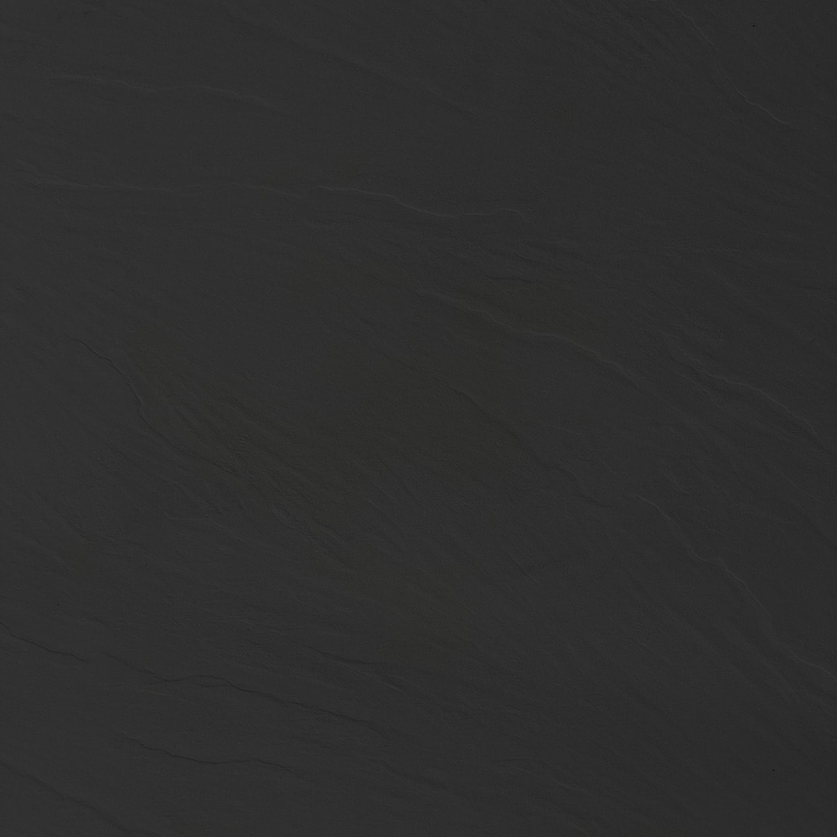 Alda Receveur de douche 140x80cm en pierre de synthèse durable, noir mat (ALD15-14080N)