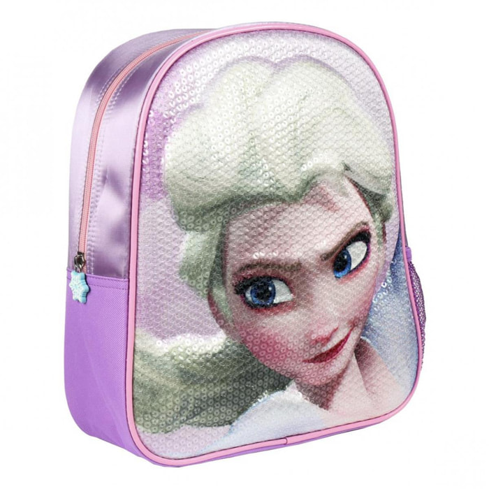 Zaino Asilo Elsa Frozen Lei Disney Multicolor