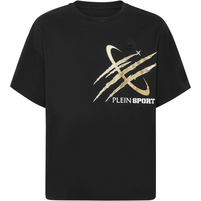 PLEIN SPORT T-Shirt Round Neck Ss SCRATCH