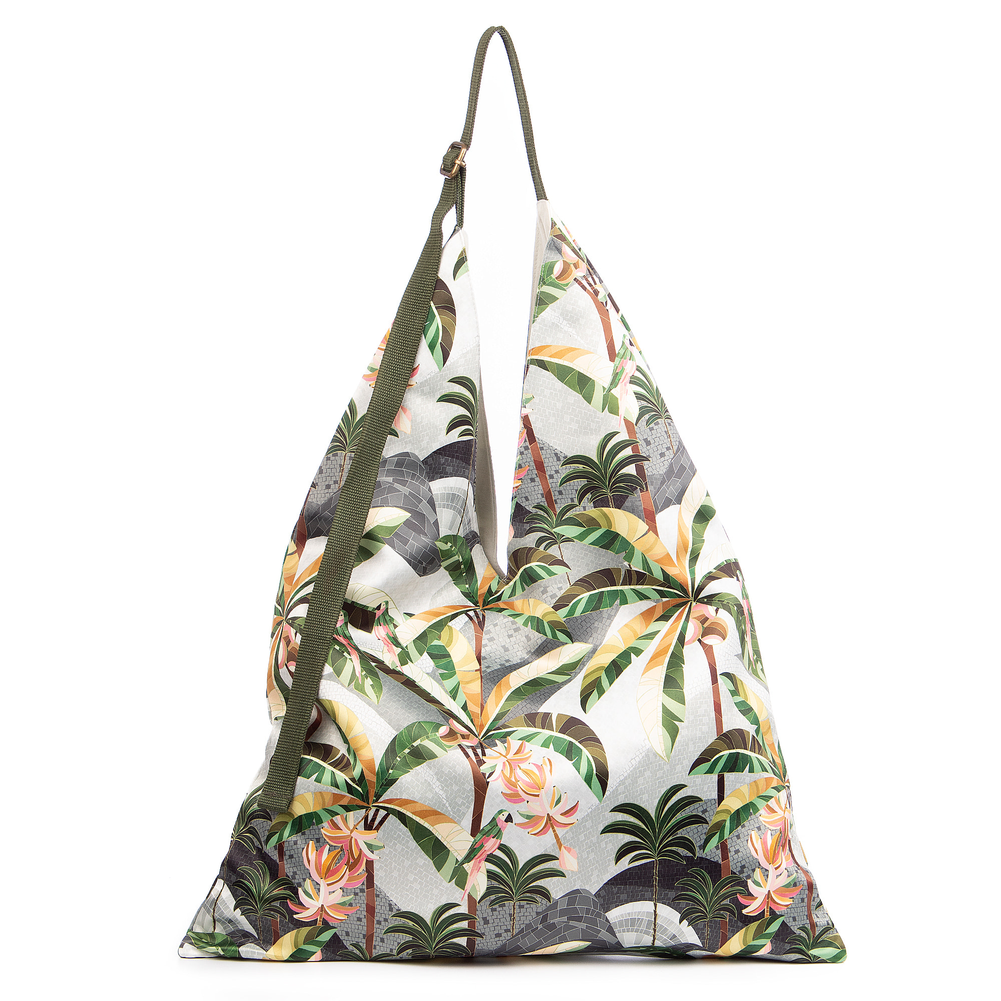 Beregazzo Bolso shopper Mujer. Fabricado en tejido suave tintes naturales