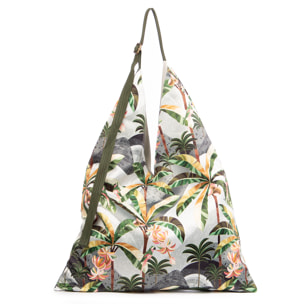 Beregazzo Bolso shopper Mujer. Fabricado en tejido suave tintes naturales