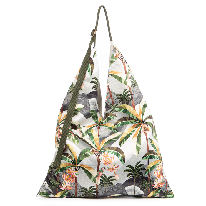 Beregazzo Bolso shopper Mujer. Fabricado en tejido suave tintes naturales