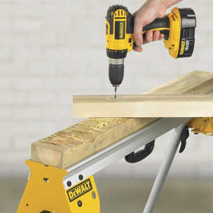 Piètement multi-usage compacte et léger pour scies à onglets - Capacité de charge de 454 kg - DEWALT - DE7035-XJ