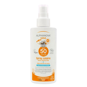 Bébé Sun SPF50  - Crème Solaire Bébé 125 ml