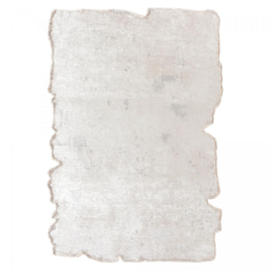 ATIPA Tapis salon kilim, Forme originale, Tissé à la main