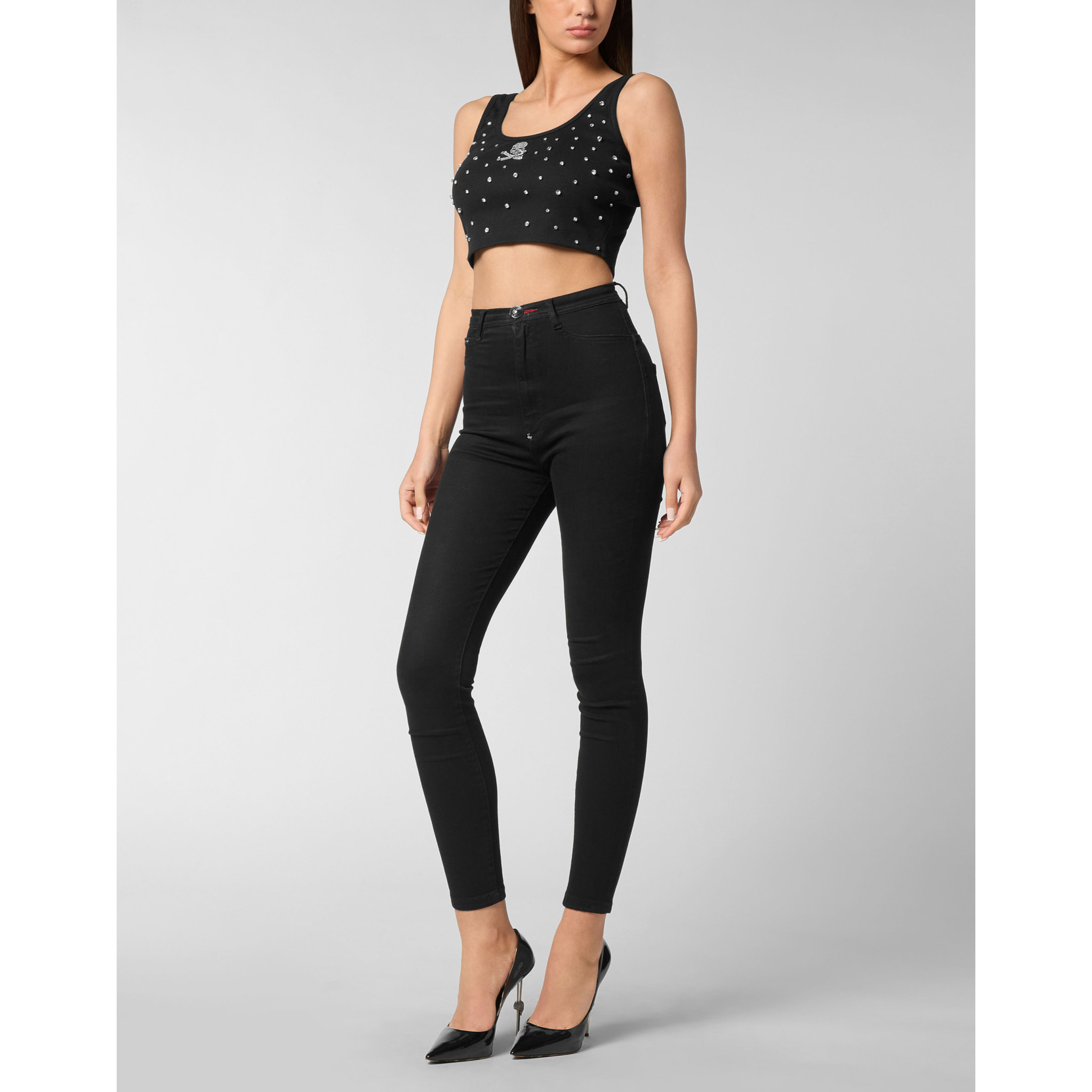 PHILIPP PLEIN Camiseta de tirantes