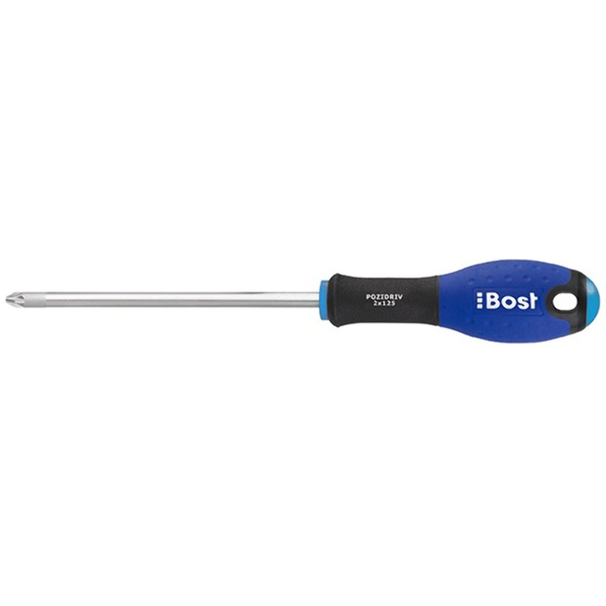 Tournevis BOST - Lame cruciforme Pozidriv Expert - 5 X 100 mm - 624550