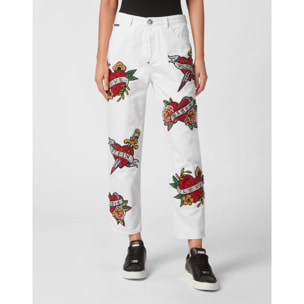 PHILIPP PLEIN Jeans Mom Fit LOVE