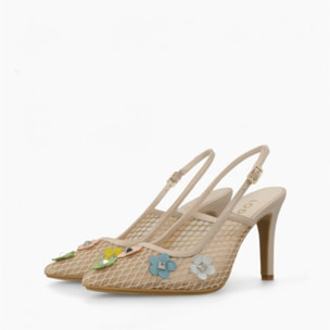 ZAPATOS DE SALÓN NUDE RUSANTI