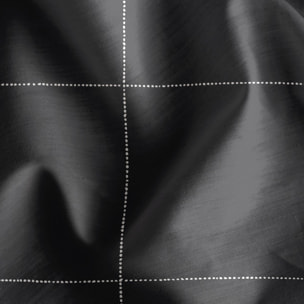 Taie d'oreiller Amira Anthracite