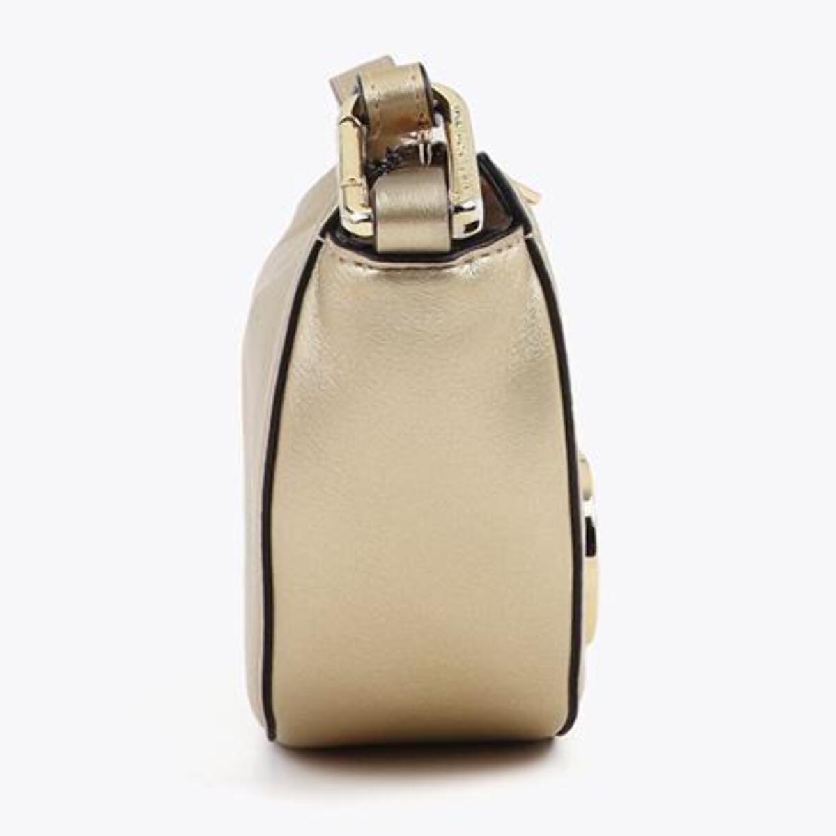 Tracolla Piccola Mezzaluna Logo Ovale