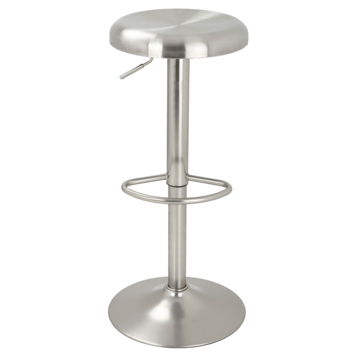 Tabouret de bar Silver 60/82 cm (lot de 2)