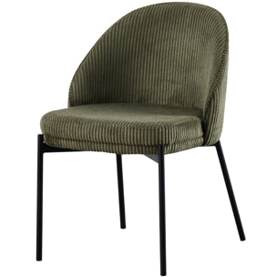 Lot de 2 chaises - CLOE