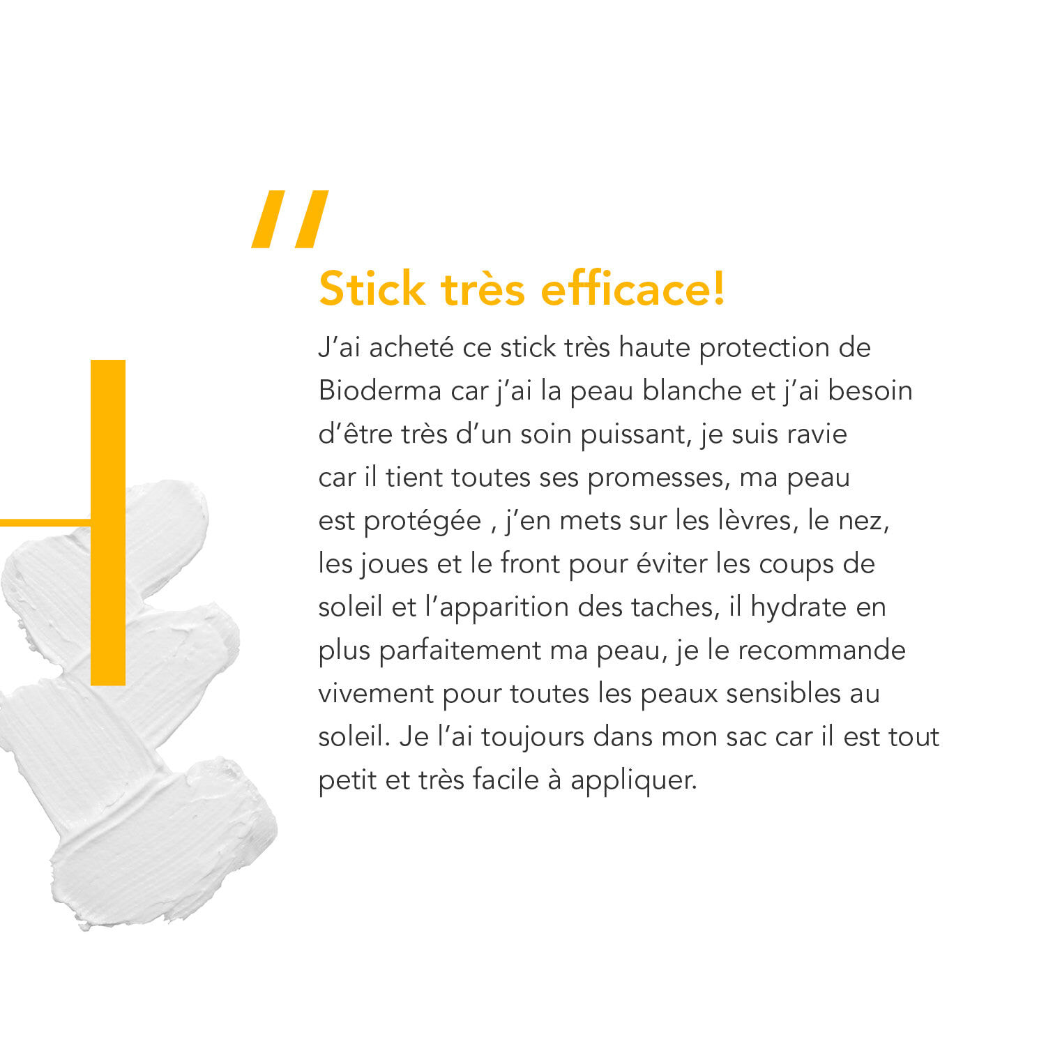 PHOTODERM SPF50+ - Stick Zones Sensibles Très Haute Protection 8g