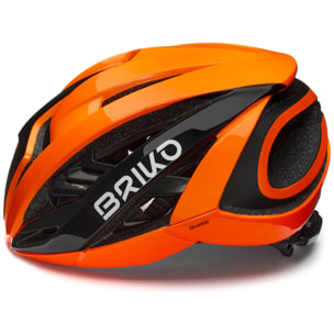 Caschi Briko Uomo Donna Arancione Quasar