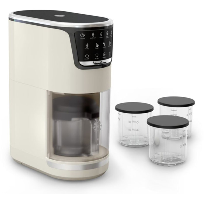 Sorbetière MOULINEX Dolci MJ602AF0 Machine à glaces