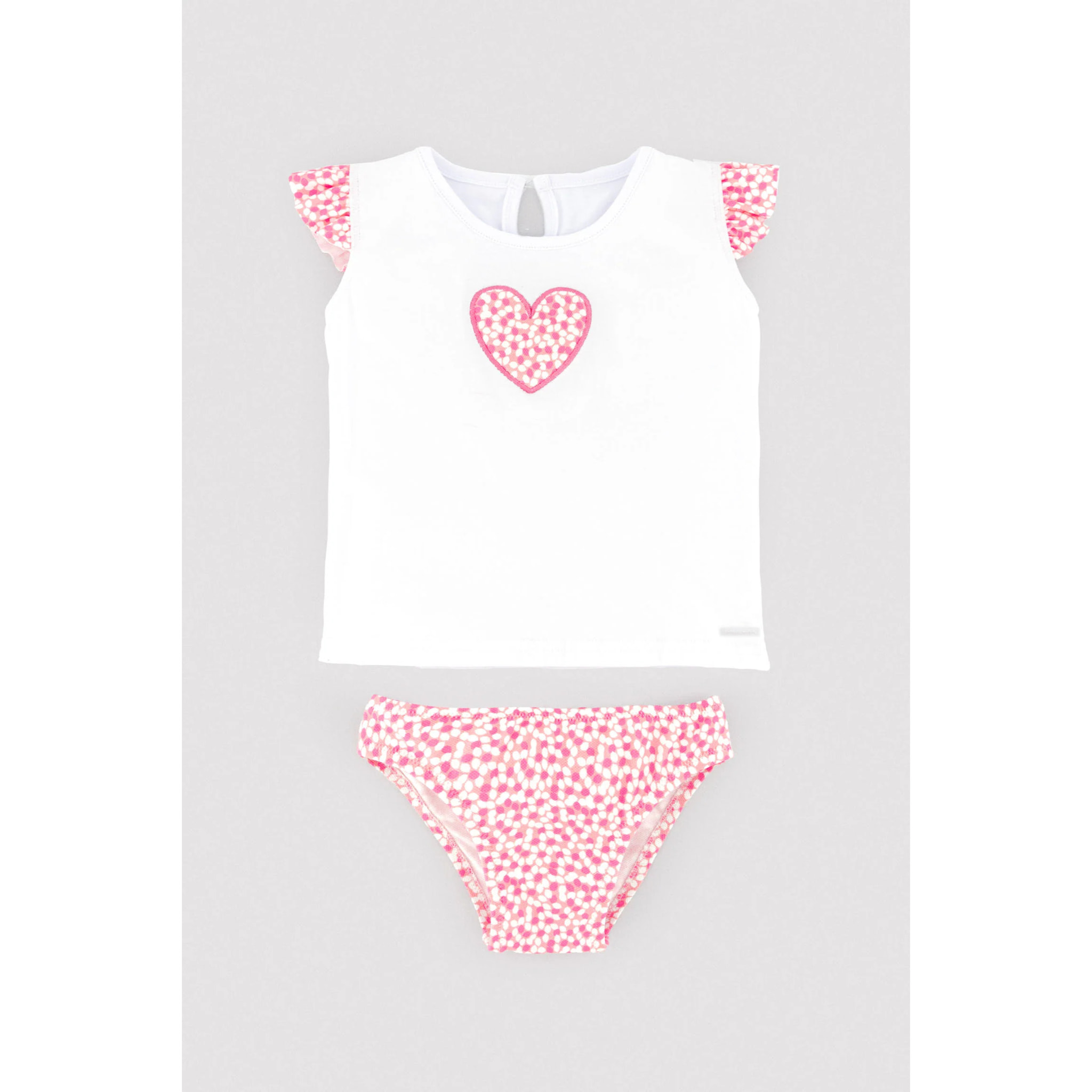 Set tessile con maglietta senza maniche