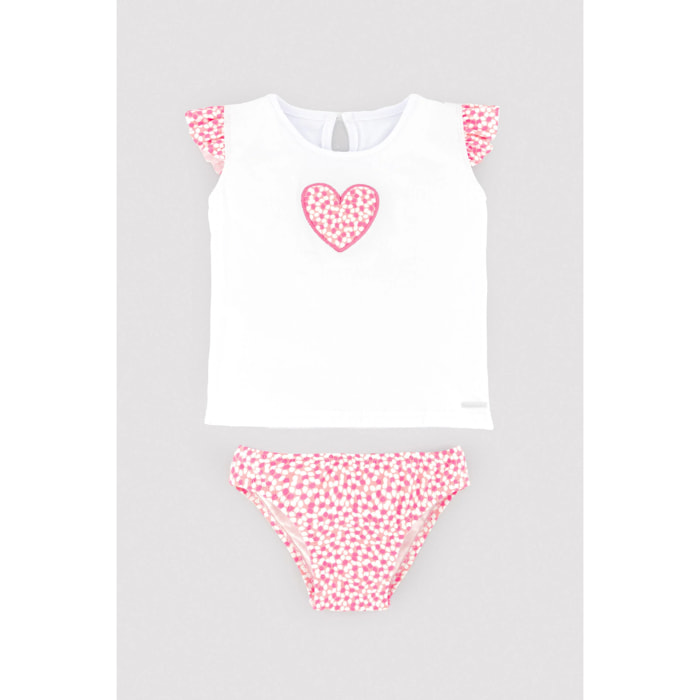 Set tessile con maglietta senza maniche