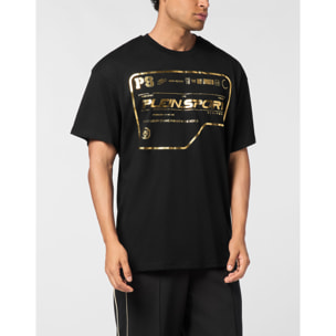 PLEIN SPORT Camiseta Cuello Redondo Ss