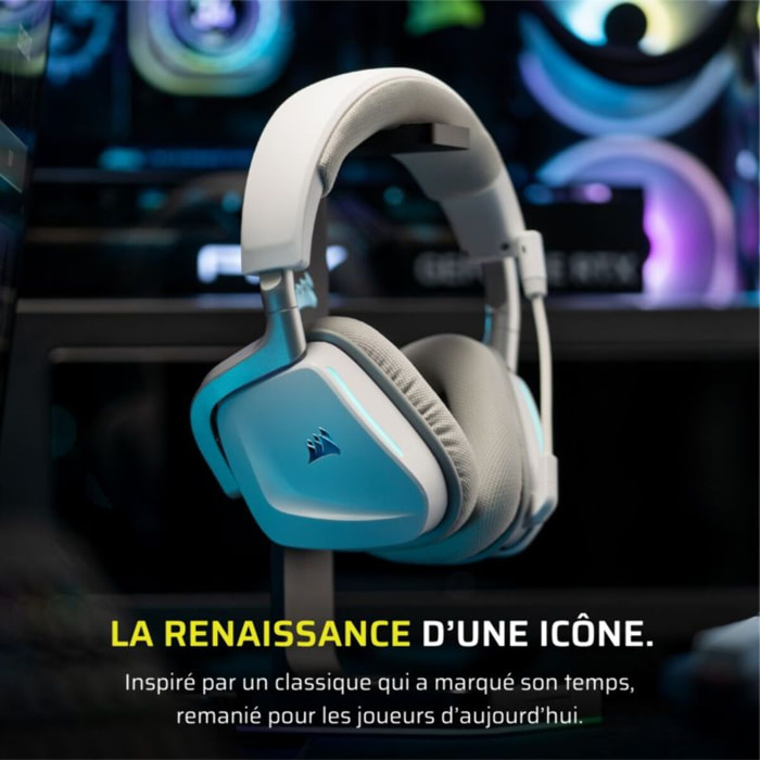 Casque gamer CORSAIR VOID ELITE V2 SANS FIL PS5/PC