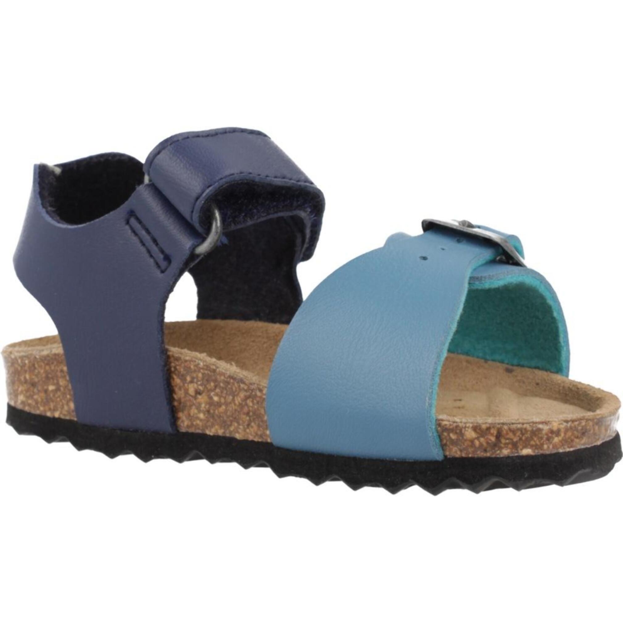 Sandalias Niño de la marca GEOX  modelo B SANDAL CHALKI BOY AZUL