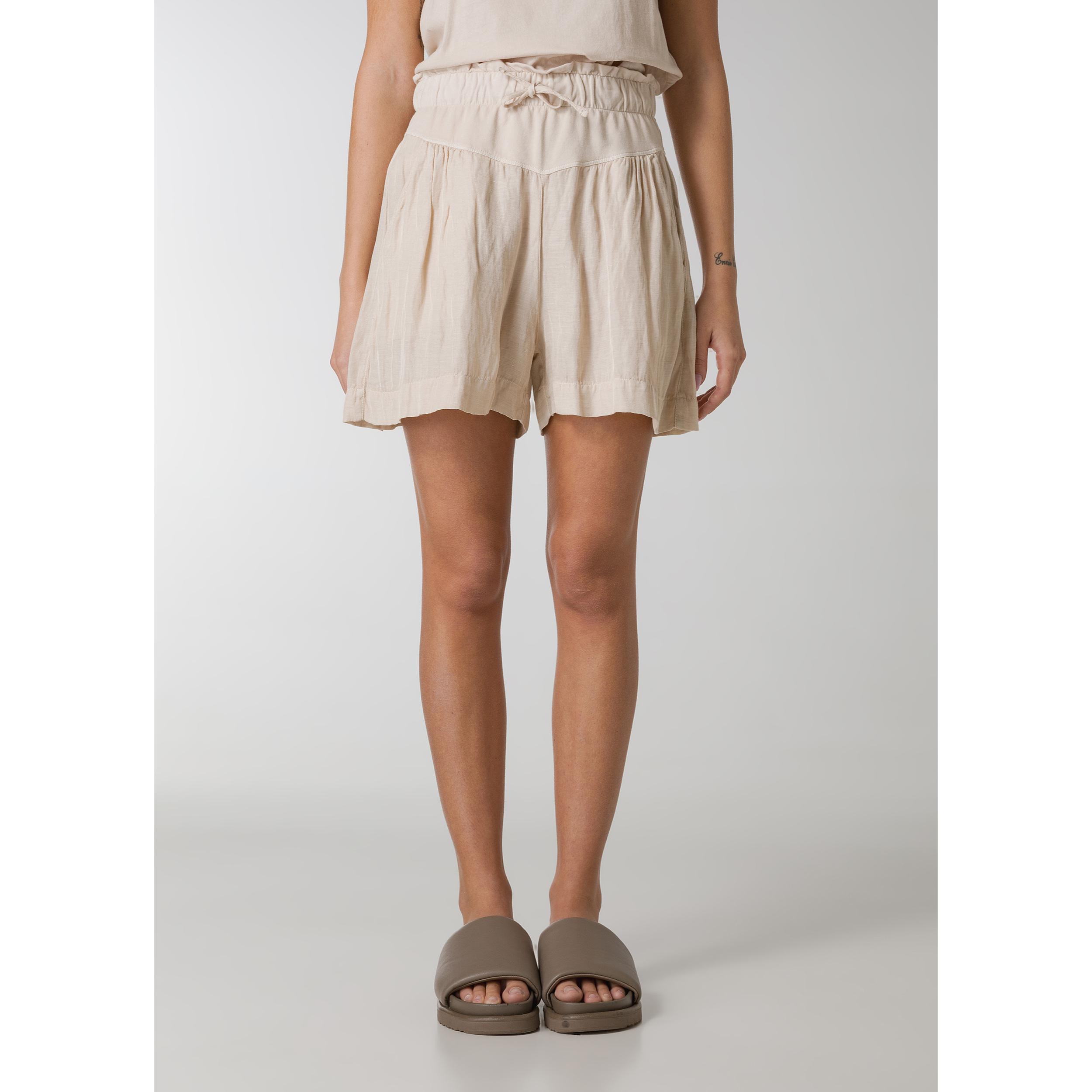 DEHA - Shorts COMBINED LINEN SHORTS in Lino per donna