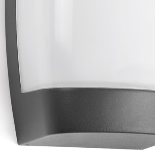 POL Lampada da parete grigio scuro