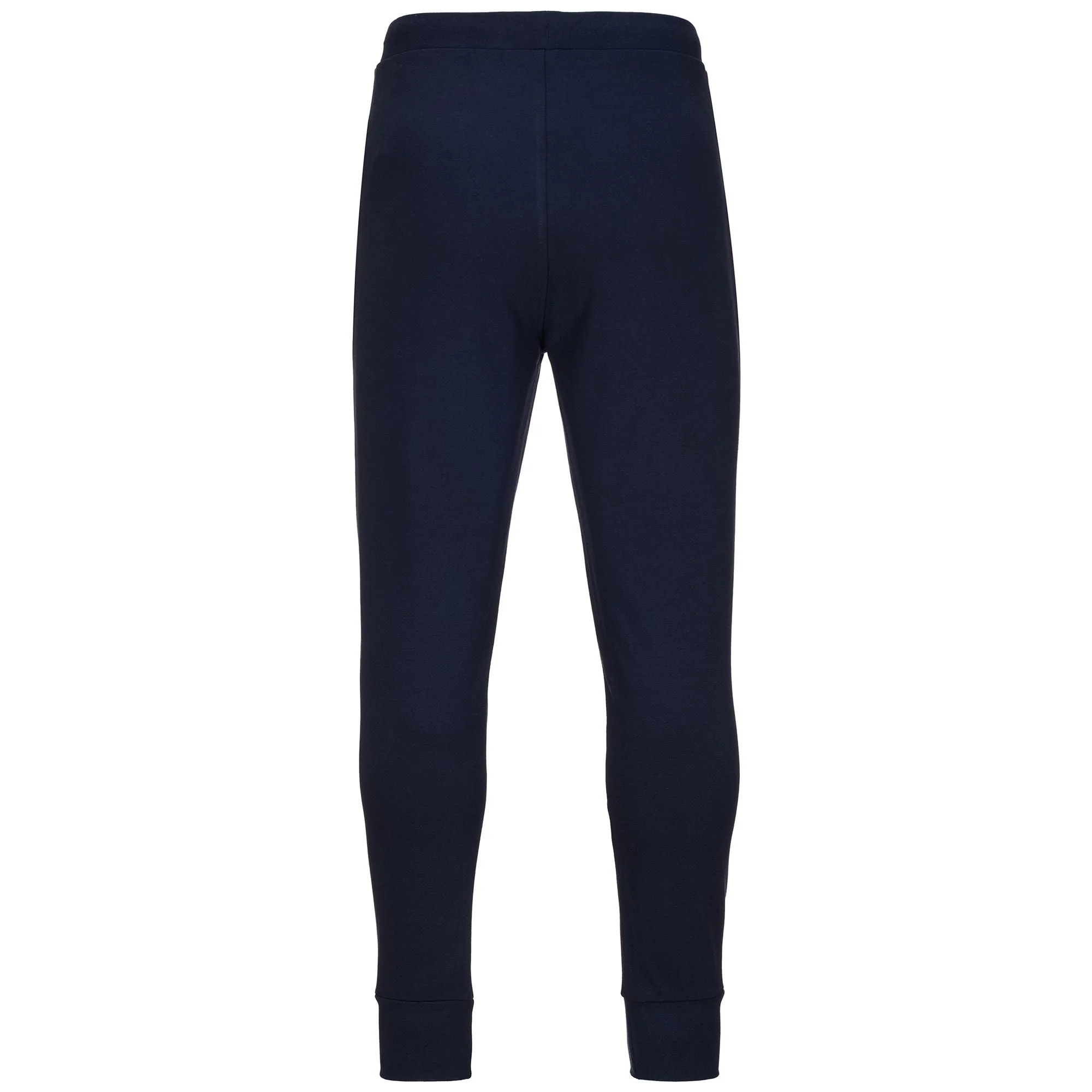 Kappa - Pantaloni Uomo Blu - Logo Zantus Ry