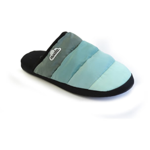 Zapatilla de estar por casa ,Zueco Colors Suela de Goma.