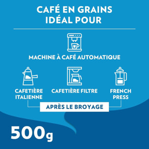 Grains decaf CLASSICO 500g