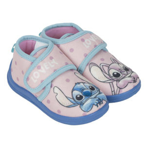 Zapatillas de estar por casa infantiles "Stitch"