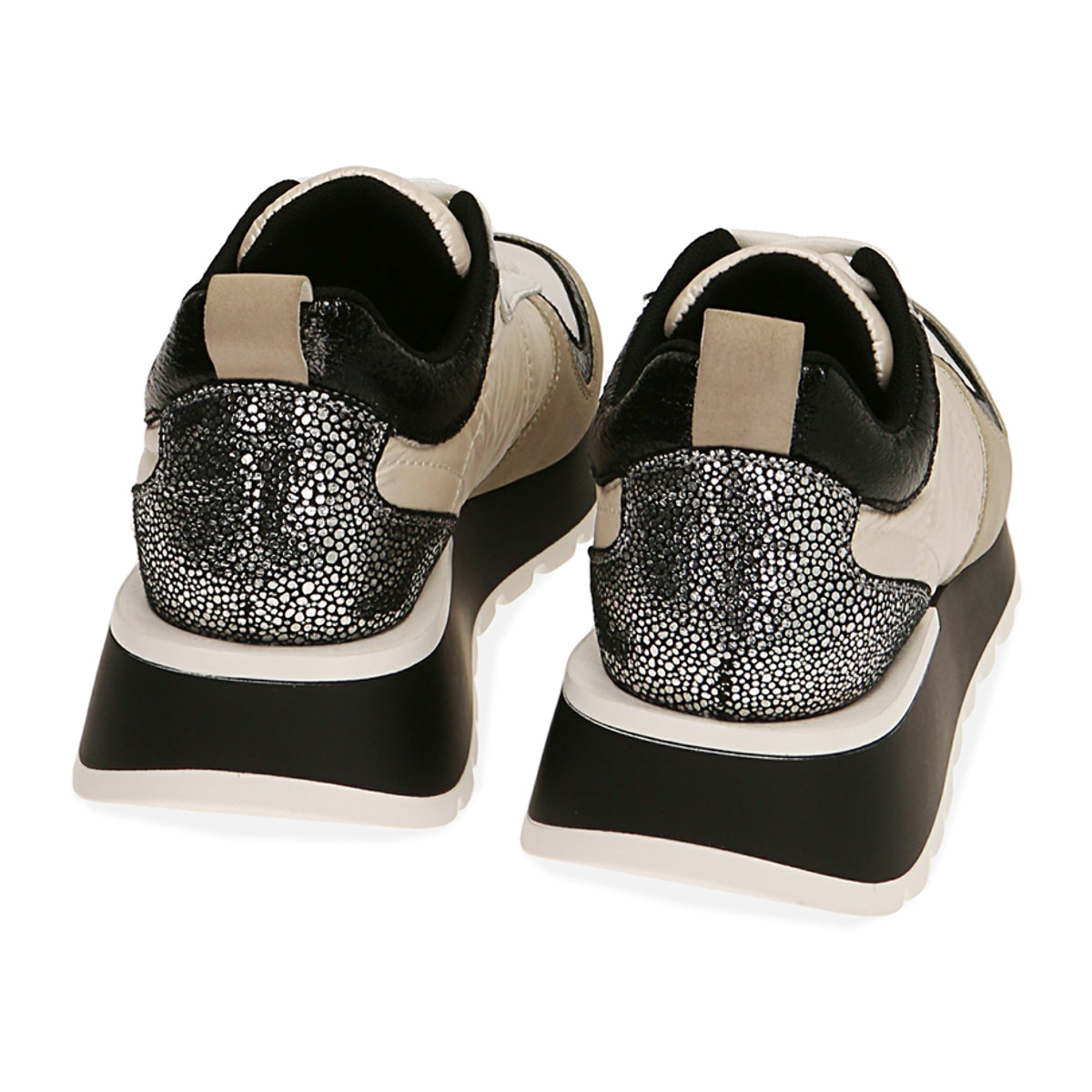 Sneakers hielo, suela 3 cm