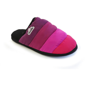 Zapatilla de estar por casa ,Zueco Colors Suela de Goma.