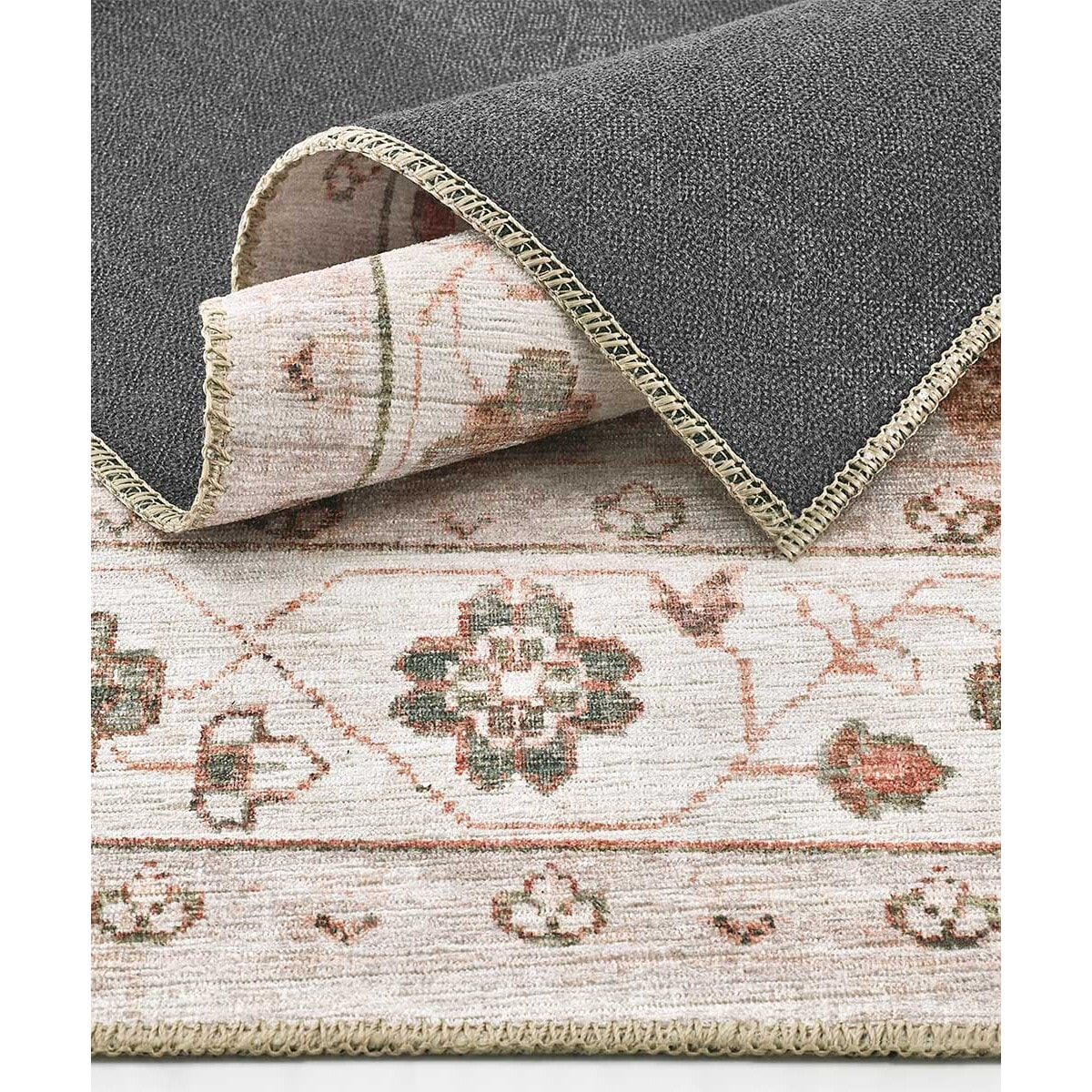 Tappeto stile persiano Ziegler colore sabbia salotto sala ingresso