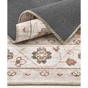 Tappeto stile persiano Ziegler colore sabbia salotto sala ingresso