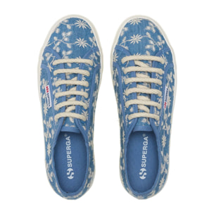 Superga - Scarpe da donna Donna Blu - 2790 Platform Sangallo