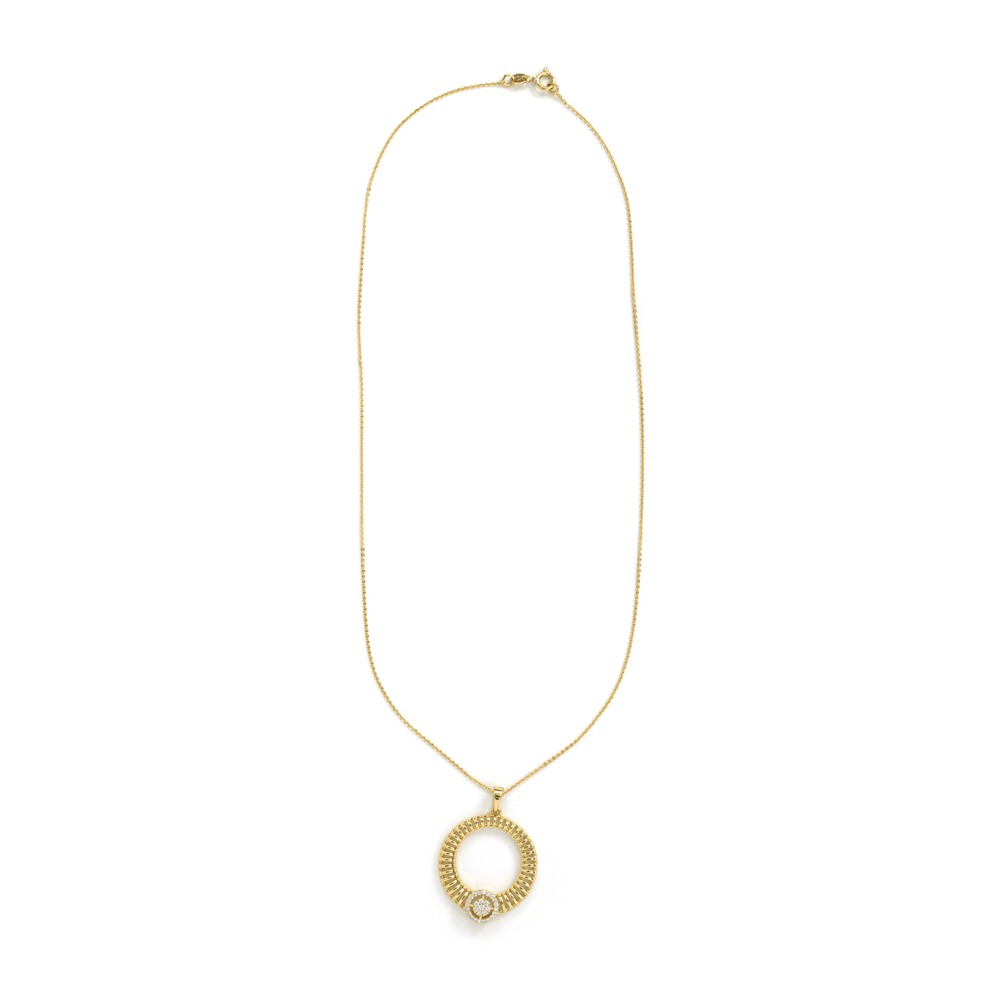 Collar Buve acabado oro amarillo 18k