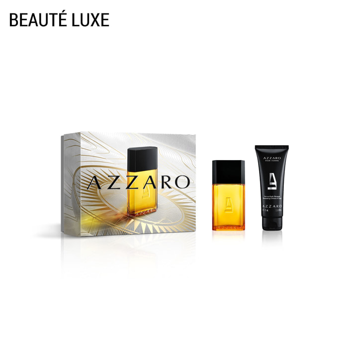 Azzaro pour Homme - Coffret Eau de Toilette 50 ml + Gel Douche 75 ml