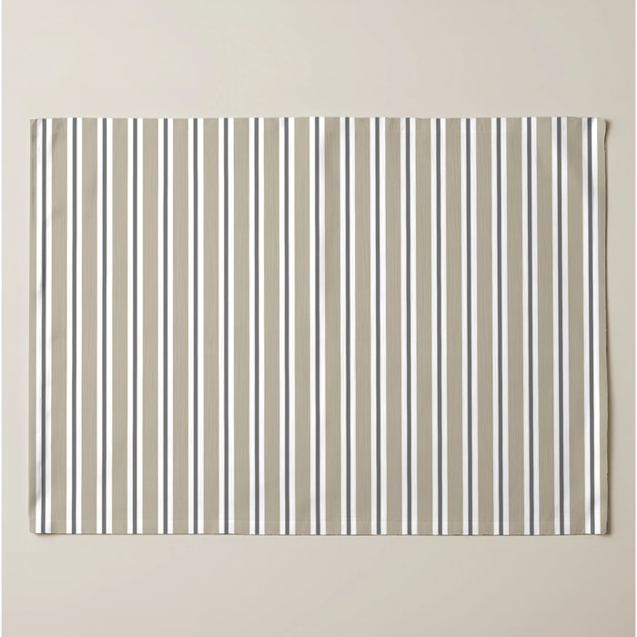 Lot de 2 sets de table anti-taches Joel