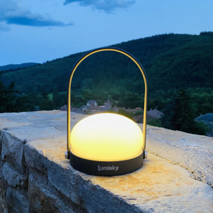 Lanterne sans fil DAY H22cm