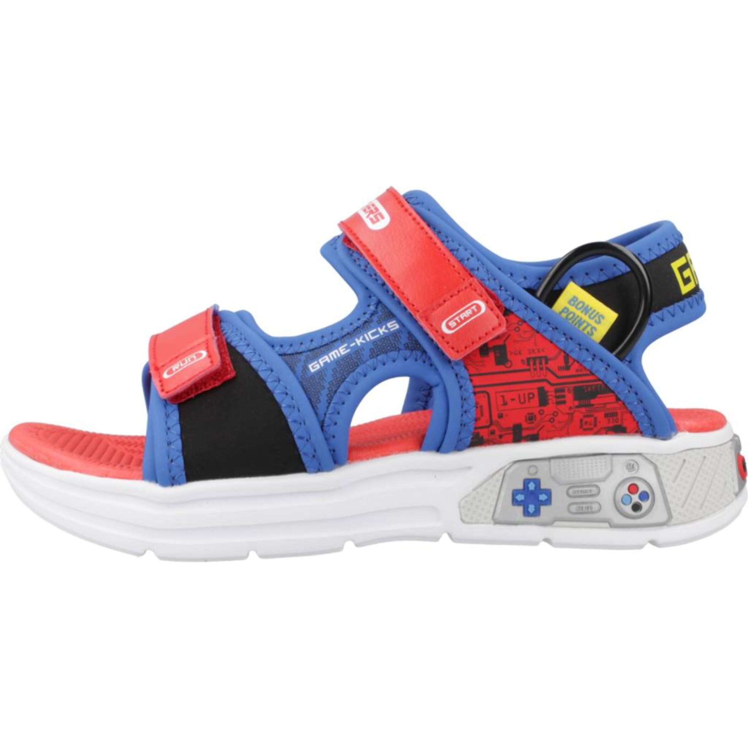 Sandalias Niño de la marca SKECHERS  modelo GAME KICKS: POWER SPLASH Blue