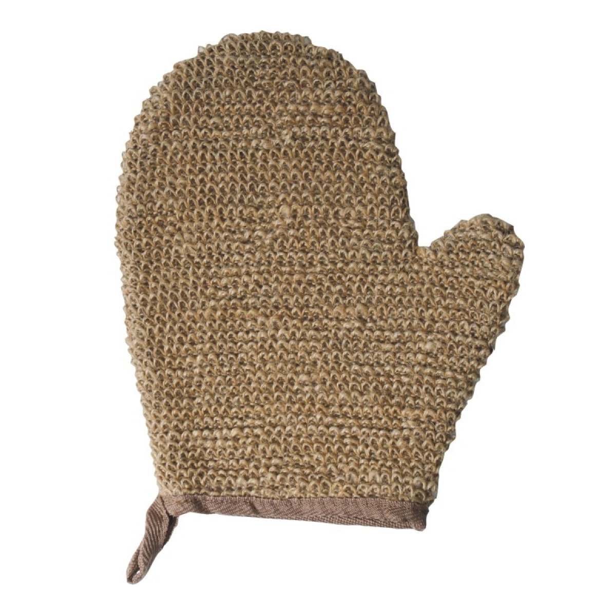 Gant de bain exfoliant en jute MSV