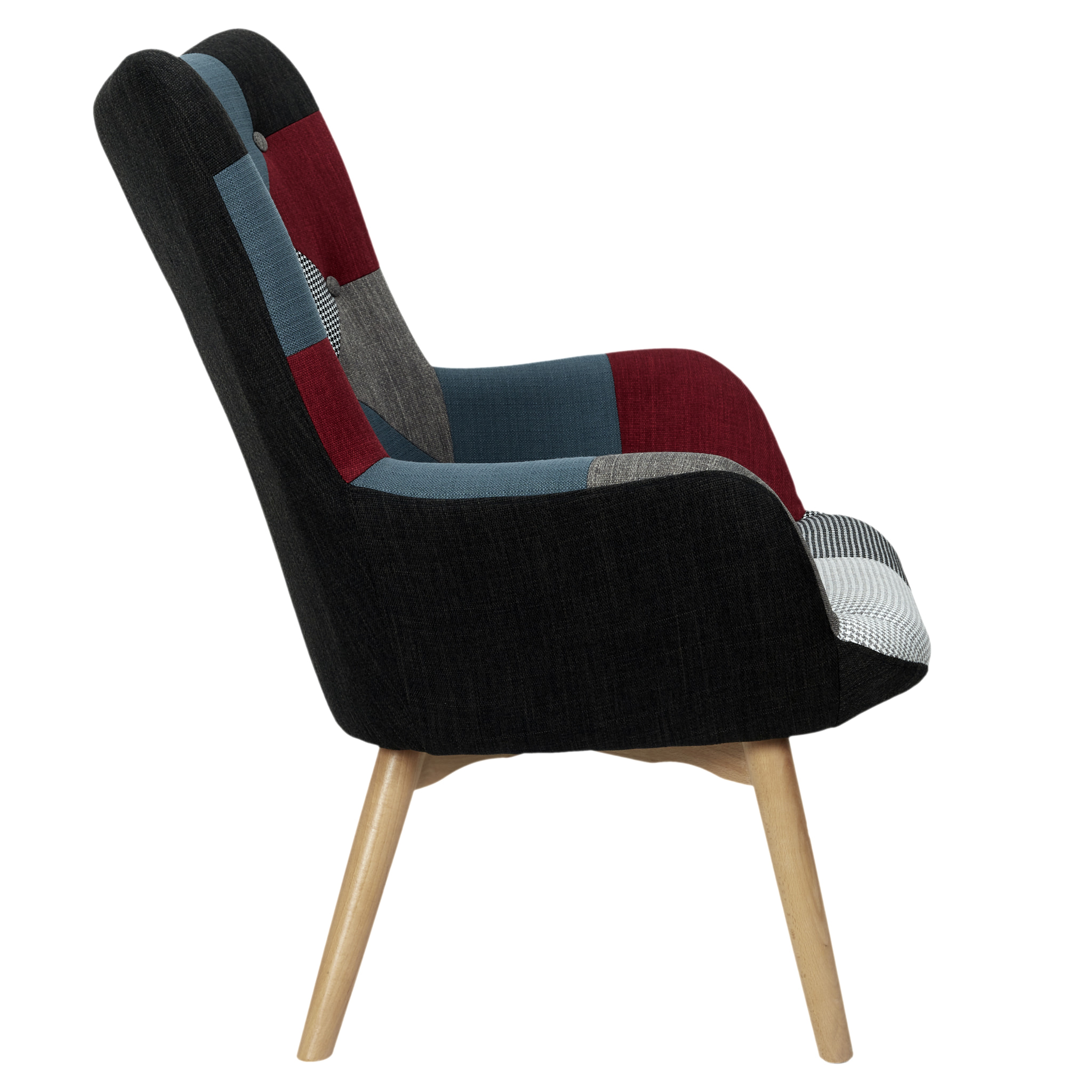 Fauteuil Milano Patchwork