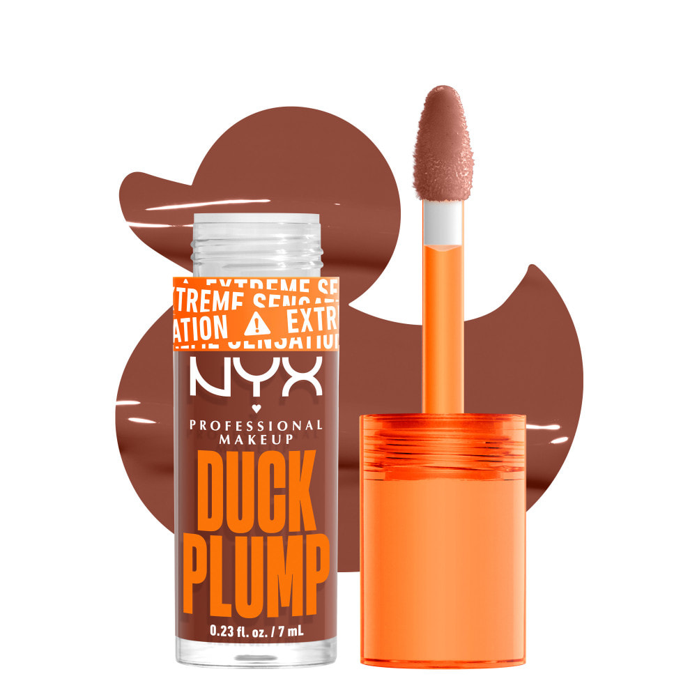 NYX Professional Makeup Laque à Lèvres Repulpante Duck Plump Mocha Me Crazy