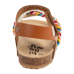 Sandalia BILLOWY MARRON