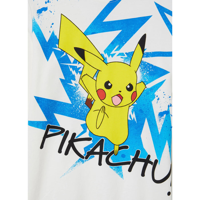 T-shirt stampa Pokemon