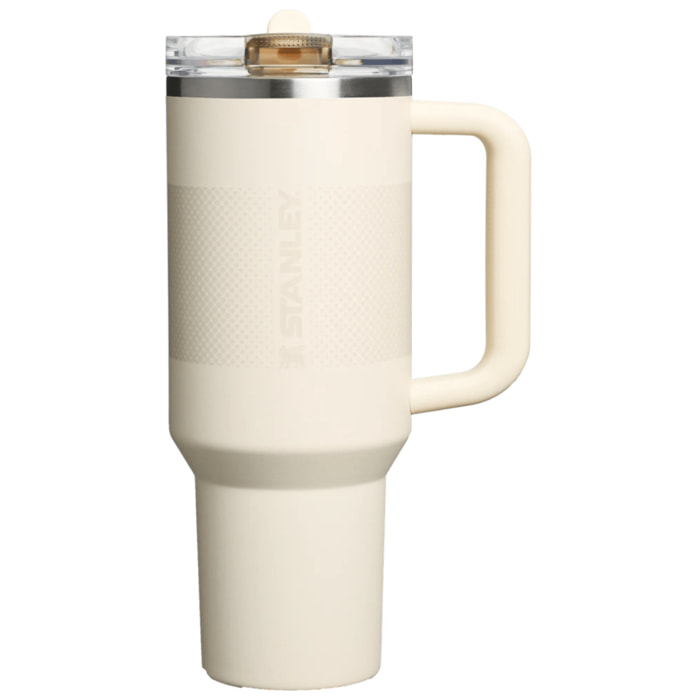 Botella de agua Isotermica - 1,18L - QUENCHER® PROTOUR FLIP STRAW TUMBLER - Cream Fade