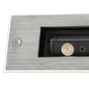 FALLS 500 Downlight inox 16W 30x60º