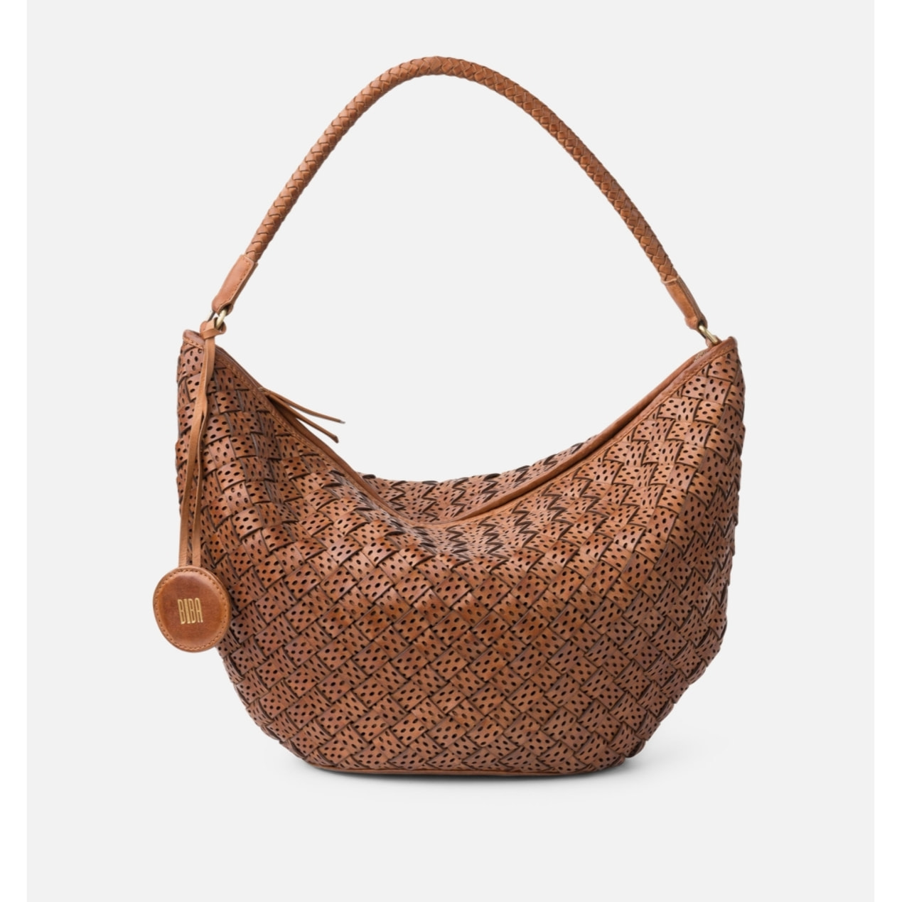 Bolso de hombro BIBA Monowi de piel